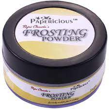 frosting powder