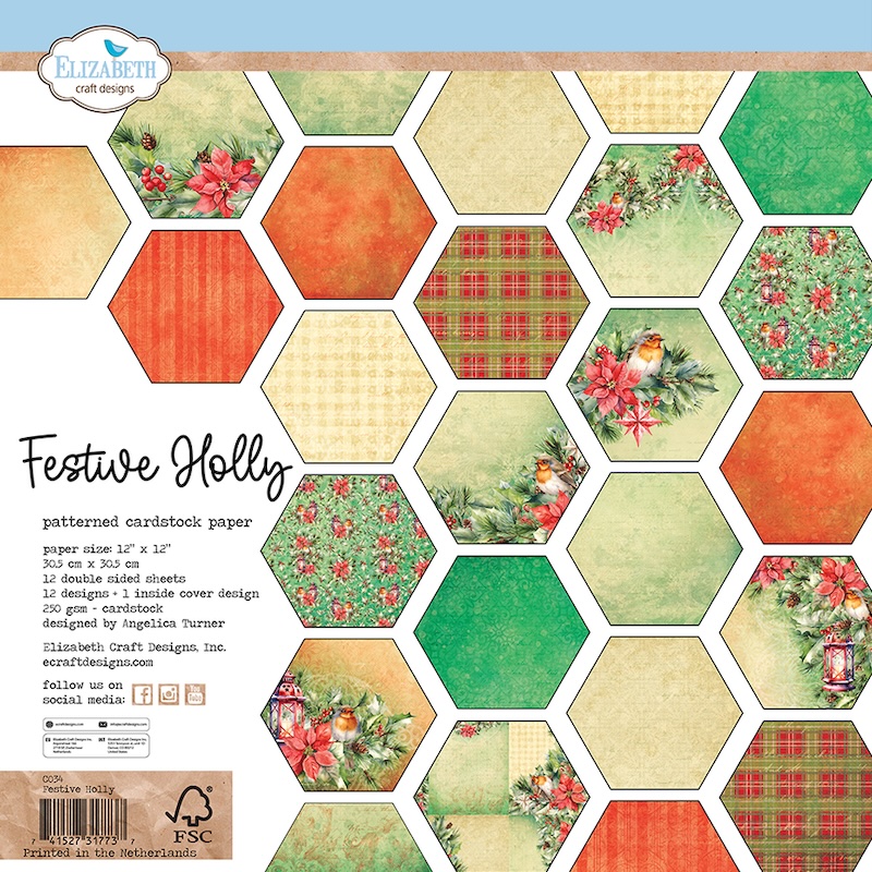Elizabeth Craft Design paper pad