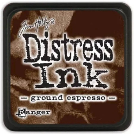Ranger Distress Mini Ink Pad Ground Espresso