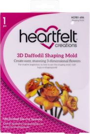 Heartfelt Creations 3D Daffodil Shaping Mold kopen – maak moeiteloos prachtige 3D narcissen in natuurlijke vorm