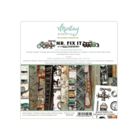mintay papers 6x6" mr. fix it