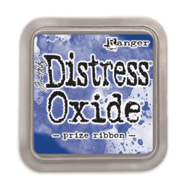 🏅 Distress Oxide Prize Ribbon – Koninklijk blauw voor opvallende accenten