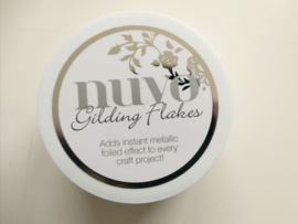 nuvo gilding flake's silver