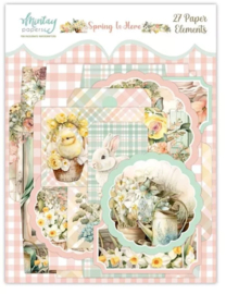 Lente in Papier – Mintay Elements Spring Is Here voor jouw voorjaarscreaties