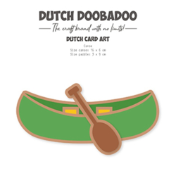 Dutch Doobadoo  sjabloon  Card-Art Canoe