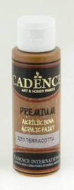 Cadence premium acrylverf  terracota