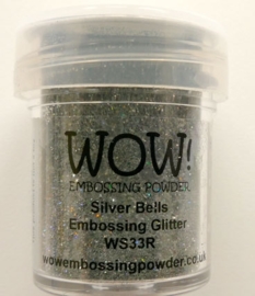 WOW embossing powder silver -bells WS 33R