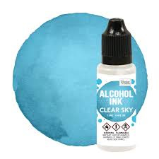 couture creation  Alcohol Ink Azure 12ml