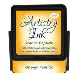 Clarity ARTISTRY INK PADS - ORANGE POPSICLE