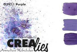 Crealies  colorzz paars pigment  paars pigment