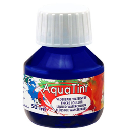 ✅ Collall AquaTint Nachtblauw – Vloeibare waterverf voor eindeloze creativiteit
