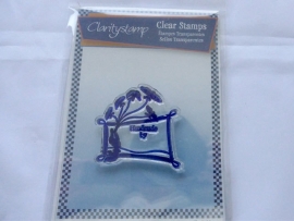 Clarity stamp  high-flyer handmade stempelset  by 82