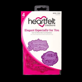 Heartfelt Creations Elegant Especially for You stempelset kopen – perfecte tekststempels voor beterschapskaarten en bijzondere gelegenheden