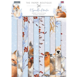 the paper boutique a sprinkle winter insert collection