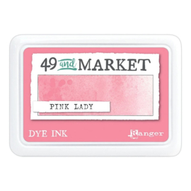 49 and Market Dye Ink stempelkussen – Pink Lady