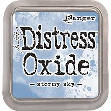 Ranger distress oxide ink pad stormy sky