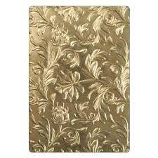 Sizzix Embossing folder botanical