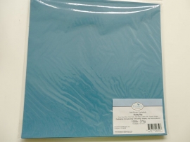 Elizabeth craft cardstock soft finish Time for Teal