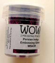 WOW embossing powder Persion- indigo WS 43R