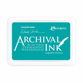 Ranger achival stempelinkt garden patina