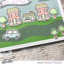 Heffy Doodle stencil loads of roads