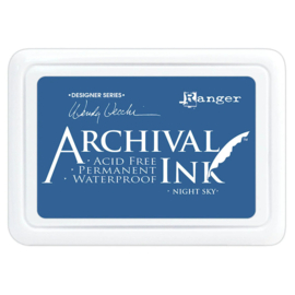 Ranger sunflower archival ink pad