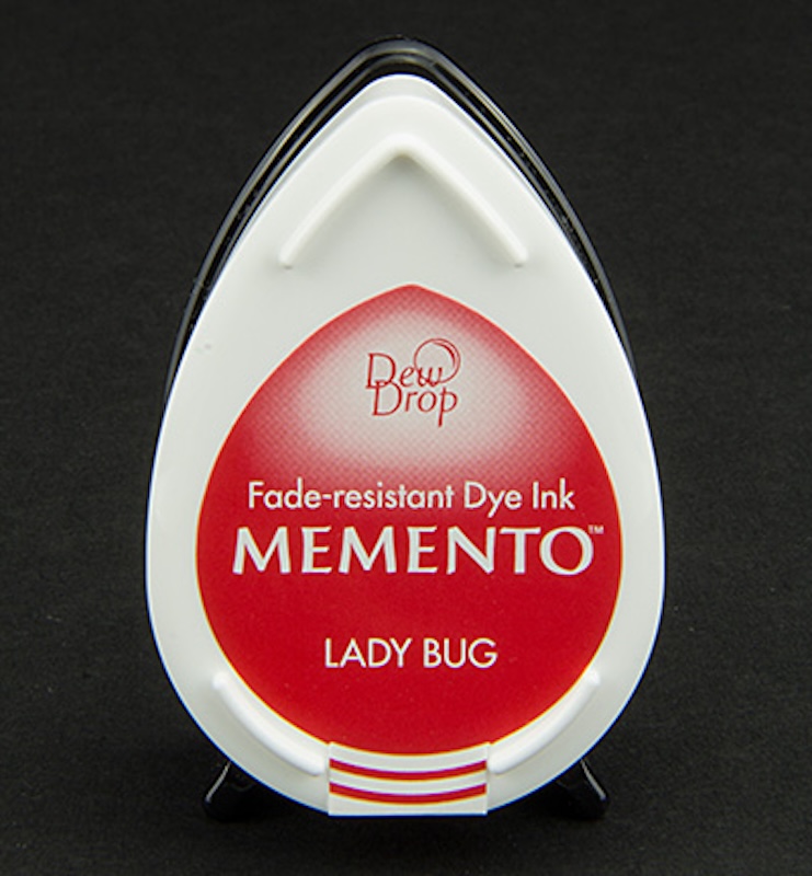 🔴 Memento Lady Bug – Speels rood voor vrolijke en levendige stempelprojecten