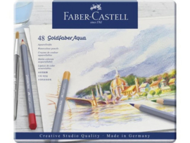 Goldfaber Aqua potloden 48 stuks – wateroplosbare kleuren voor creatievelingen