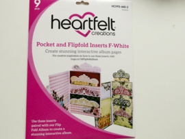 pocket and flipfold inserts F-white