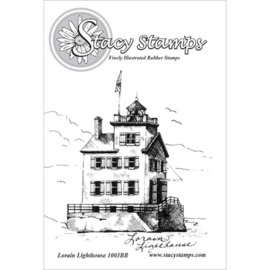 Rubberen stempel vuurtoren – Uniek & tijdelijk in de sale!
