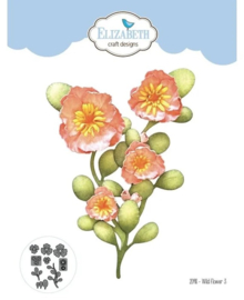 Elizabeth craft   Design snijmal wild flower 3