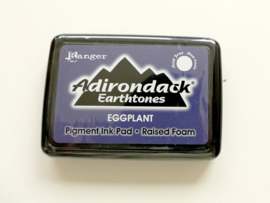 Adirondack Dye Ink Pad Earthtones - Eggplant
