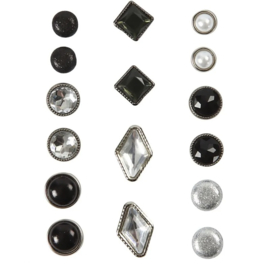 Vivi Gade deco rivets black paris