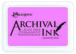 Archival Inkt Pad Roze – Watervaste stempelinkt in frisse en zachte rozetinten