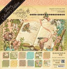 graphic 45 once upon a springtime paper pad