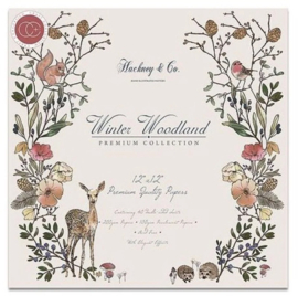 Winter Woodland Premium Collection 6x6 Paper Pad Craft Consortium