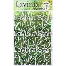 Lavinia stencil flora