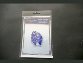 Clarity stamp  love birds stempelset  59