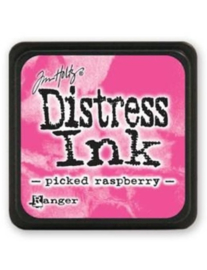 Ranger Distress Mini Ink Pad Picked Raspberry
