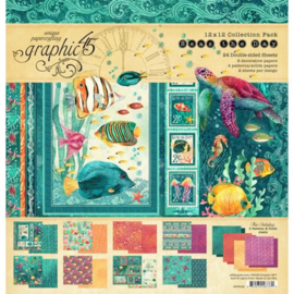 Seas the Day Paper Pad – 12x12" designpapier met maritieme magie