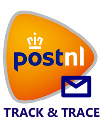 Verzendoptie track & trace Nederland