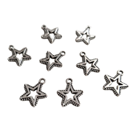 Open ster met sierrand