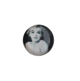 Glascabochon Marilyn Monroe