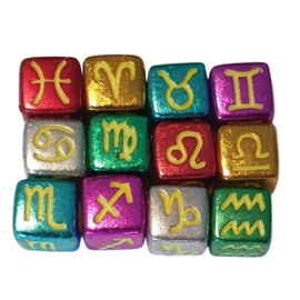 Acryl sterrenbeeld mix