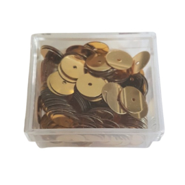 Pailletten goud