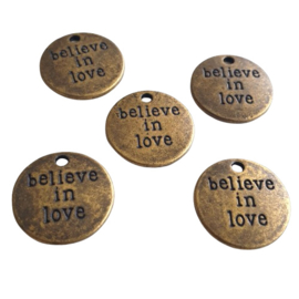 Bedel believe in love