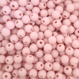 Acryl kraaltje pastelroze - ca. 6mm