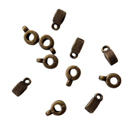 Kraal met oogje streepmotief