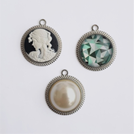 Klassieke hanger voor 20mm cabochon