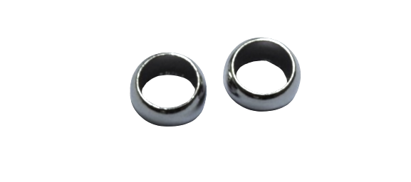 Metalen gladde rondel